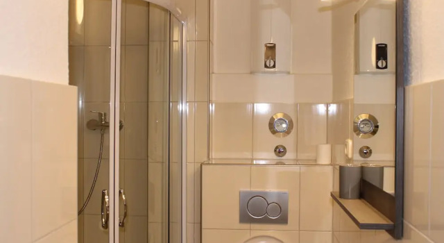 Трёхместные апартаменты Comfort City Apart Düss