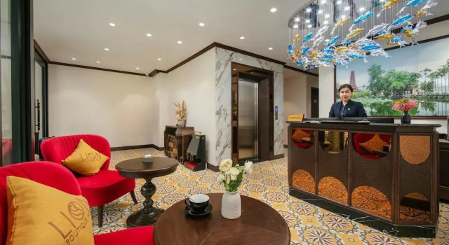 Westlake Lion Boutique Hotel & Spa, Забронировать Курортный отель Отели Ханоя 4 звезды, 4*