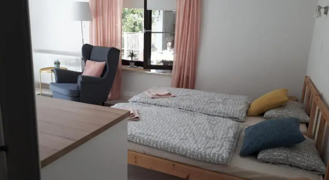 Студия Das Tulpen Apartment