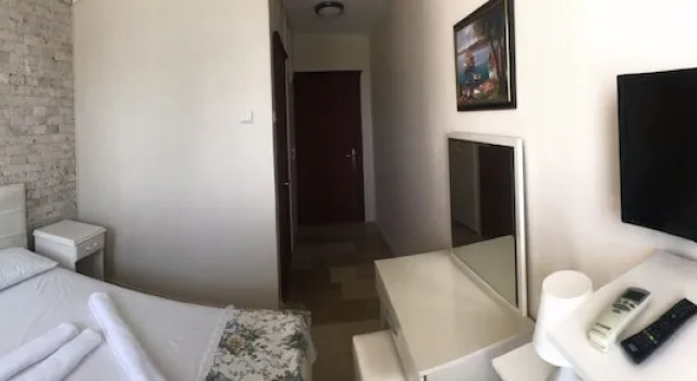 Двухместный номер Standard с балконом и с видом на море Ciflikkoy Golden Butik Otel
