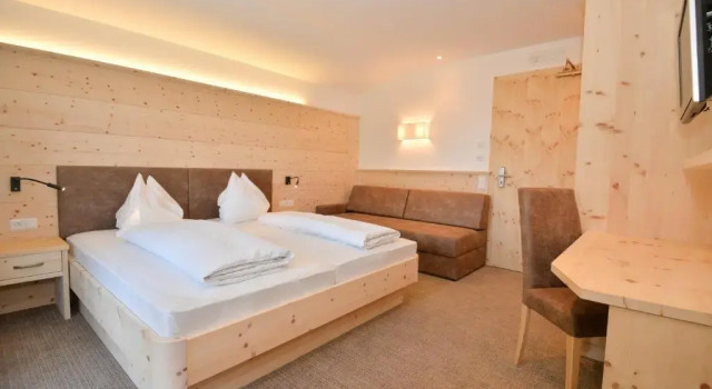 Двухместный номер Superior с панорамным видом Hotel Fernblick