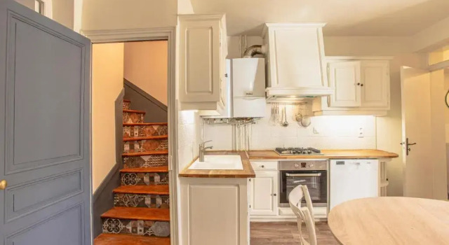 Коттедж Agréable maison au coeur de ville