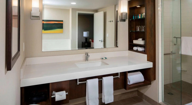 Четырёхместный номер Standard Delta Hotels by Marriott Grand Okanagan Resort