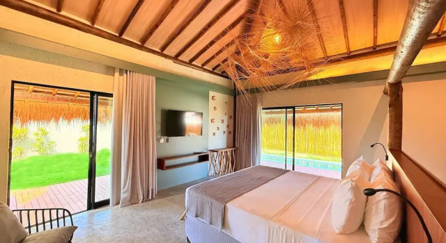 Бунгало Deluxe Naca Boutique Hotel