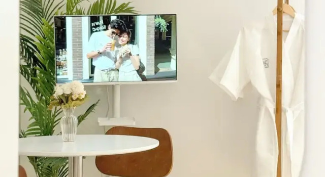 Camera familiare Standard 이루다스테이 호텔 고척돔점