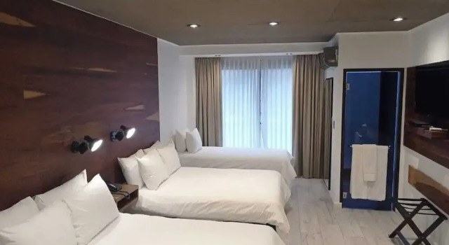 Трёхместный номер Premium La Urumpta Hotel by Aken Mind