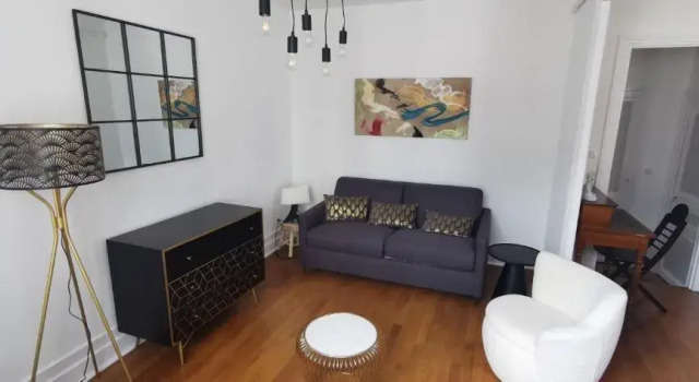 Апартаменты с 2 комнатами Appartement Jean Jaurès refait à neuf