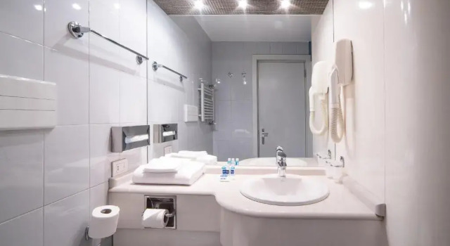 Четырёхместный номер Standard Idea Hotel Piacenza