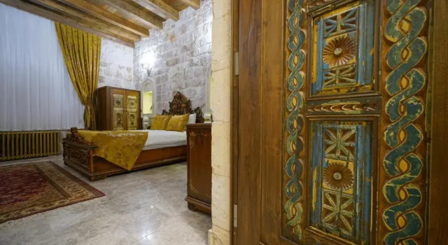 Номер Deluxe Serenus Cave Suites