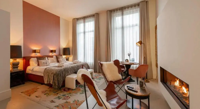 Номер Standard Bossche Suites Stationsweg