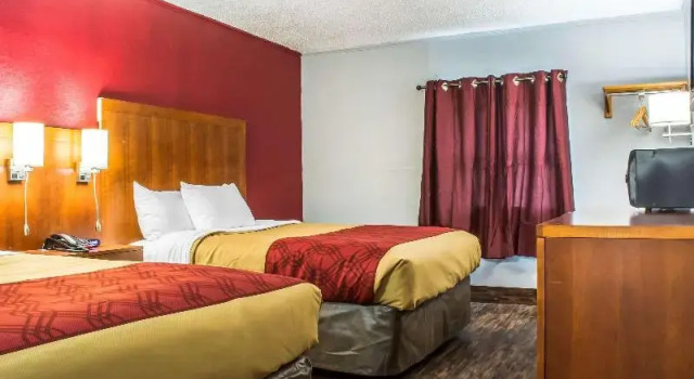 Номер Standard Econo Lodge Rochester