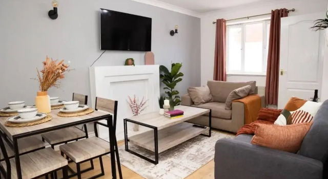 Lovely 2bedroom Home in Haydock With Free Parking, Buchen Sie Hotel Haydock Merseyside