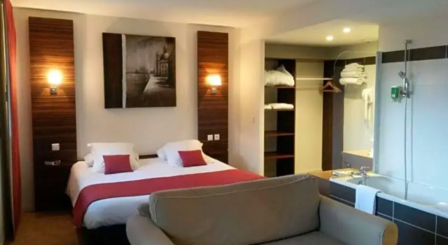 Двухместный люкс Hôtel Le Palladior Voiron