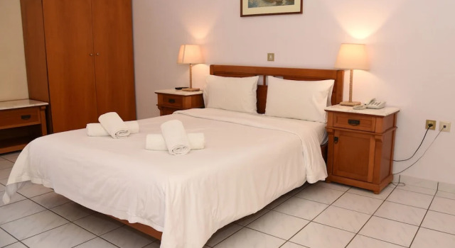 Номер Standard с балконом и с видом на море The Flower Of Monemvasia Hotel