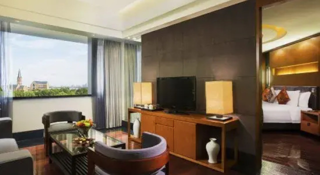 Люкс Business Worldhotel Grand Dushulake Suzhou