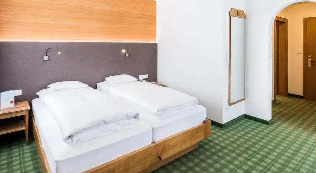 Двухместный номер Standard Hotel Walserberg