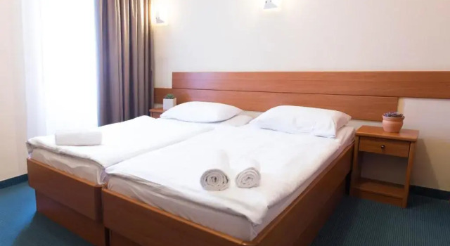 Четырёхместный номер Standard Sabotin, Hotel & Restaurant