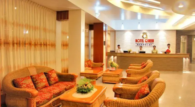Camera Standard Hotel Queen Mandalay