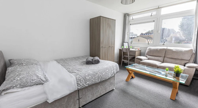Двухместный номер Standard Tower Bridge Accommodation - 18