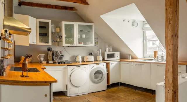Апартаменты Maisonettewohnung Düsseldorf