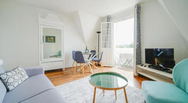 Апартаменты Le Manoir du Vert Galant