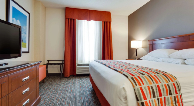 Номер Deluxe Drury Inn & Suites Greenville