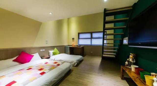 Семейный номер Standard LITHO Hostel