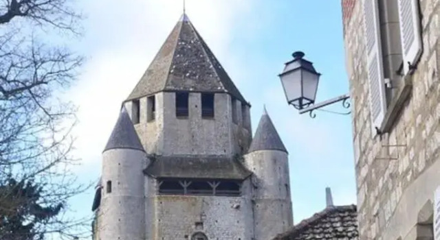 Maison de ville, centre de Provins