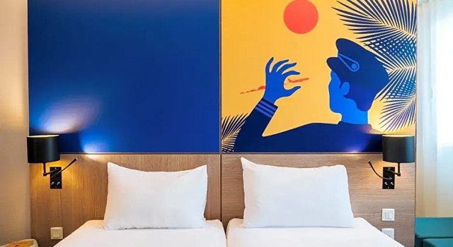 Номер Standard ibis Styles Nice Aéroport Arenas