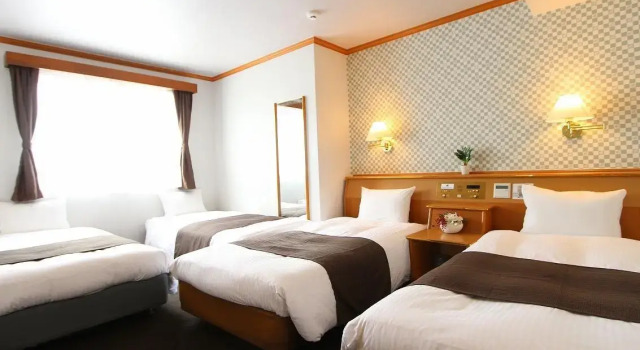 Семейный номер Standard Hotel Livemax Naha Tomariko