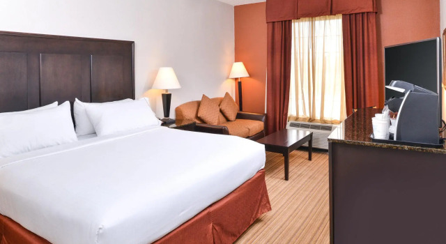Двухместный номер Standard Holiday Inn Express Winston-Salem Medical Ctr Area