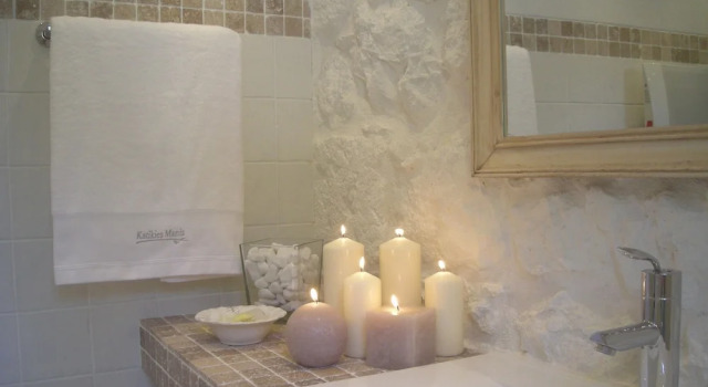 Вилла Premium с видом на море Katikies Manis Suites