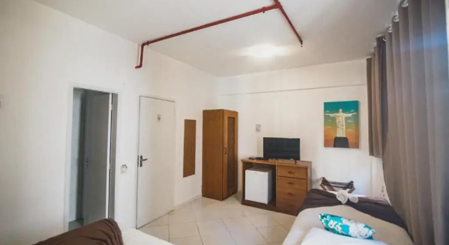 Трёхместный номер Standard Hotel Biarritz
