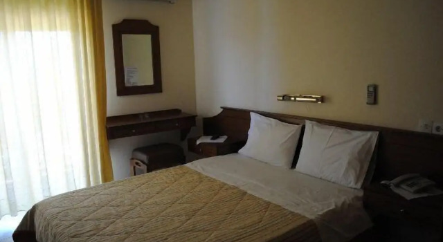 Двухместный номер Standard с балконом и с видом на море Guesthouse Pyrassos