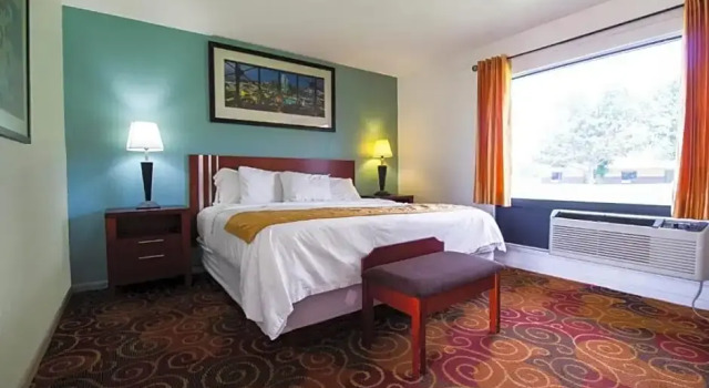 Номер Standard American Best Inn By OYO I-35 Perry near Lake McMurtry