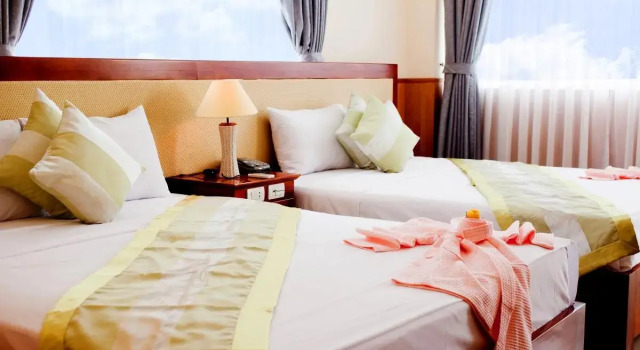 Номер Deluxe Nhat Thanh Hotel