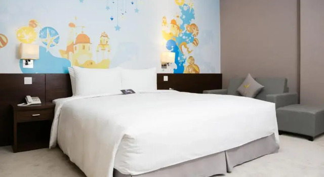 Номер Deluxe Wish Inn Hotel