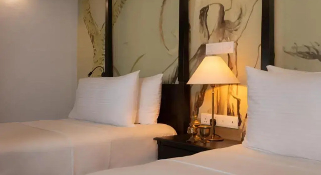 Двухместный номер Deluxe Jetwing Mahesa Bhawan