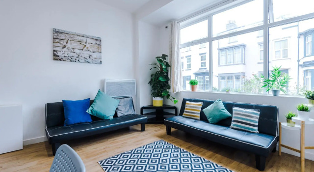 Empire Fleetwood Apartments - Windsor Terrace, Varaa Huoneisto Asunnot kohteessa Merseyside, Huoneisto