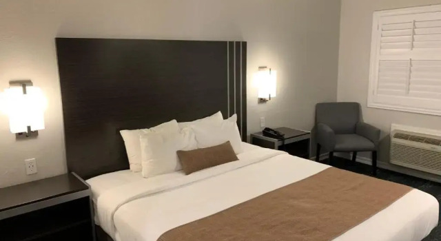 Номер Deluxe Sand Castle Inn
