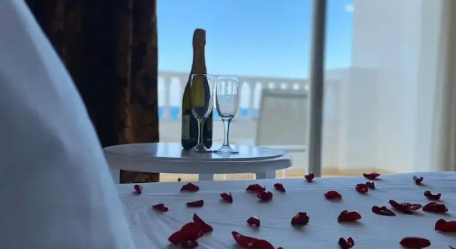 Номер Deluxe Cap Bon Kélibia Beach Hôtel&Spa