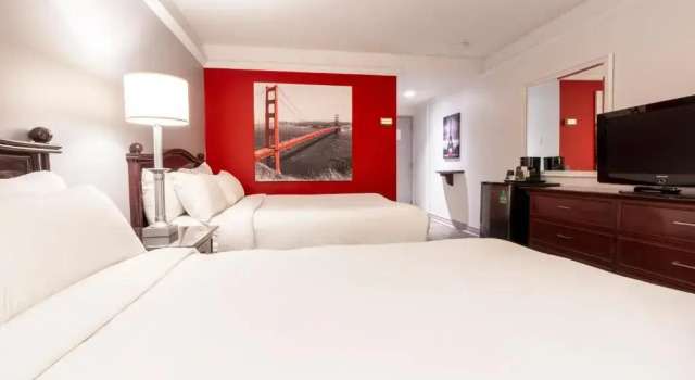 Четырёхместный номер Standard Hôtel Québec Inn par JARO