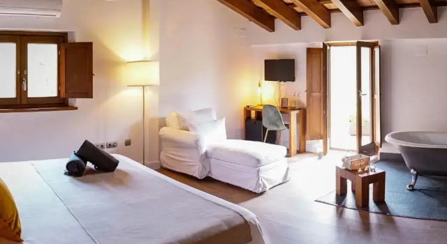 Люкс Superior Hotel Mas Mariassa