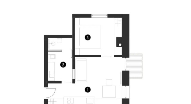Апартаменты Comfort c 1 комнатой с балконом Lapis Monti Apartments & Suites