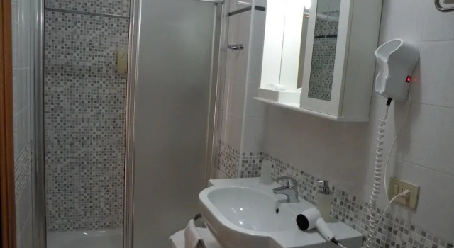 Двухместный номер Standard с балконом и с видом на море Hotel Parrini