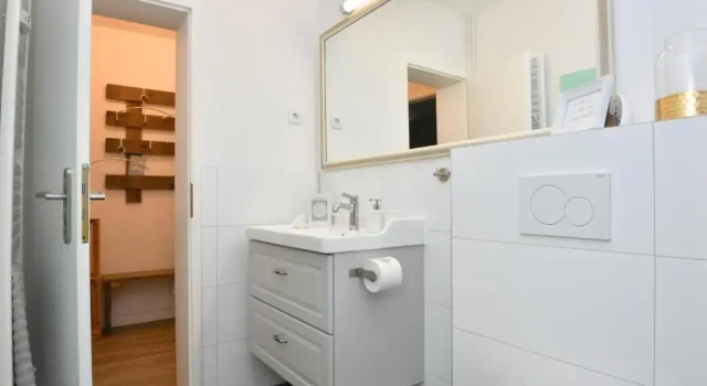 Апартаменты Haus Beau Rivage Strandbude