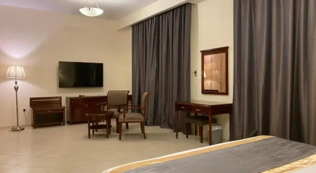Апартаменты Executive c 1 комнатой с видом на Бурдж-Халифа Baity Hotel Apartments