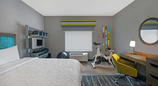 Двухместный номер Fitness Hampton Inn Las Vegas Strip South, NV 89123