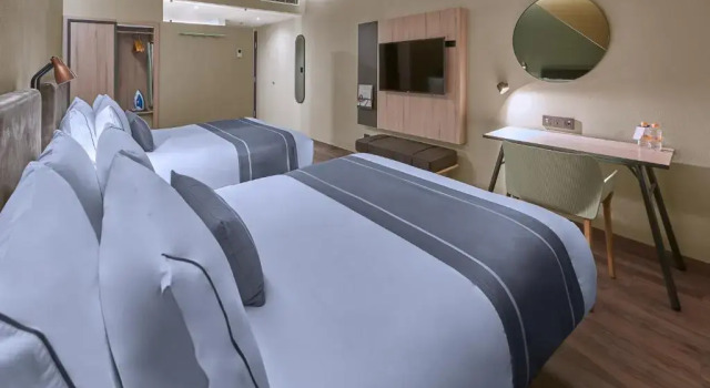 Двухместный номер Standard City Express Plus by Marriott Mexicali