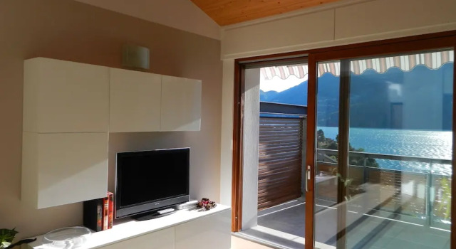 Апартаменты Deluxe с балконом Bellavista Giulia on Lake Como